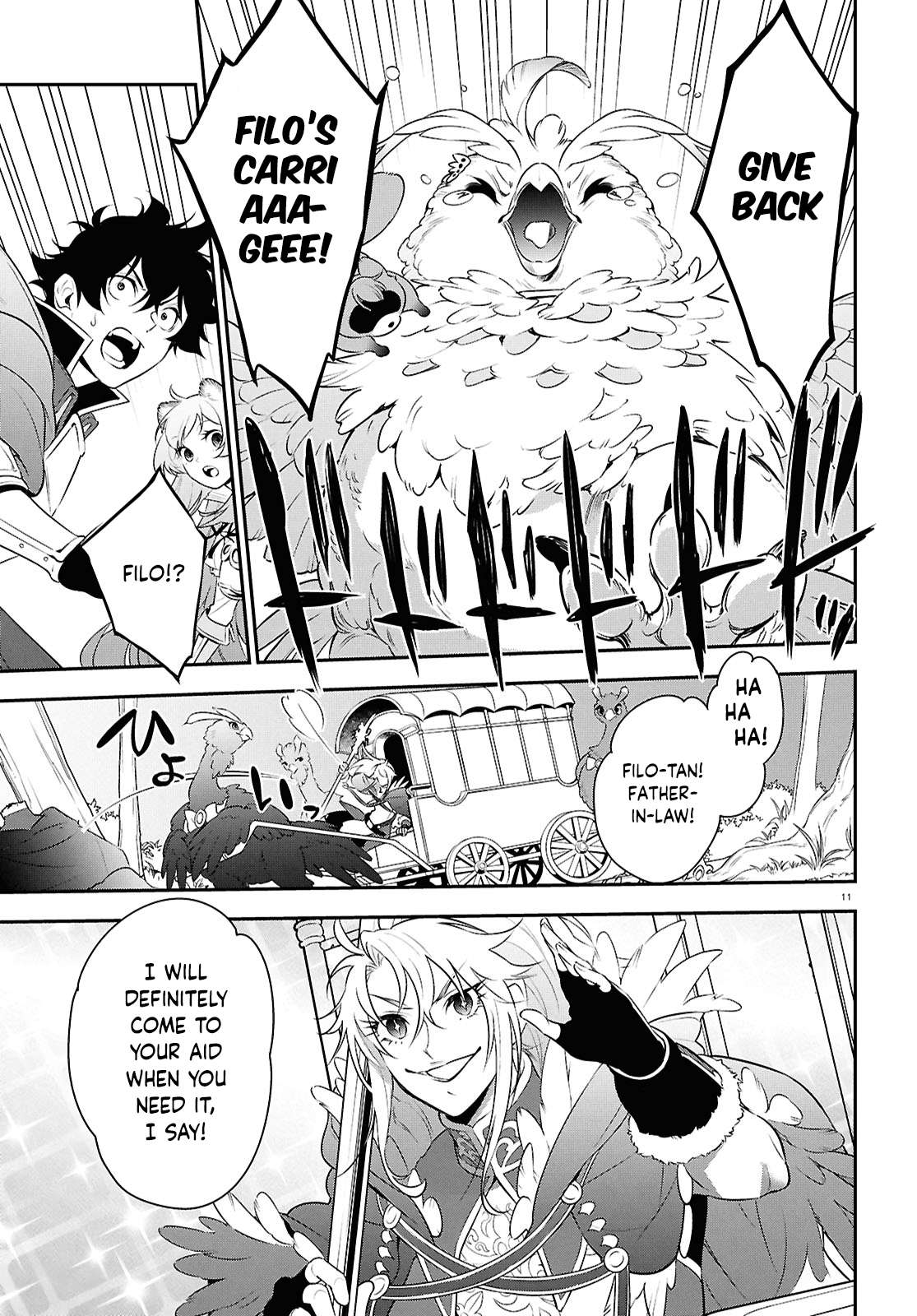 The Rising Of The Shield Hero Chapter 115 11